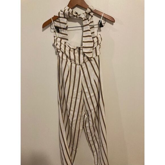 Sancia the praia strapless front bow jumpsuit - Picture 5 of 6